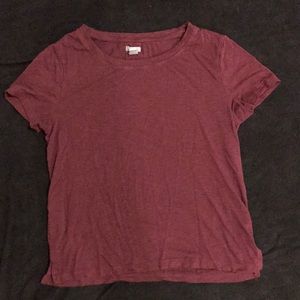 Maroon T Shirt
